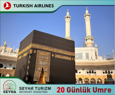 20 Gün Aralık Ayı Umresi 