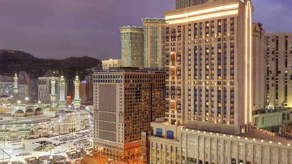Hilton Suites Jabal Omar Makkah - Hotel Exterior